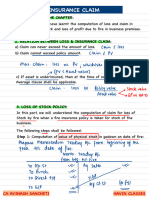 Insurance Claim Summary