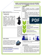 Póster Valvula de Compuerta - Instrumentación