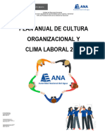 Plan Anual de Cultura y Clima