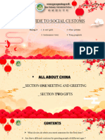 China - A Guide To Social Customs - Signed