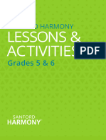 Harmony Lesson