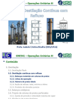 Aula 11 - Destilação Contínua Com Refluxo