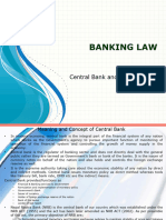 Chapter 2 Central Bank and Legal System