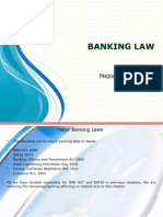 Chapter 4-Major Banking Laws