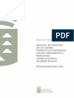 Manual Gestion Fped2020