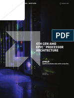 4th Gen Epyc Processor Architecture White Paper