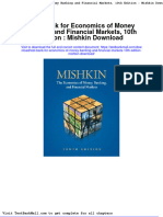 Test Bank For Economics of Money Banking and Financial Markets 10th Edition Mishkin Download