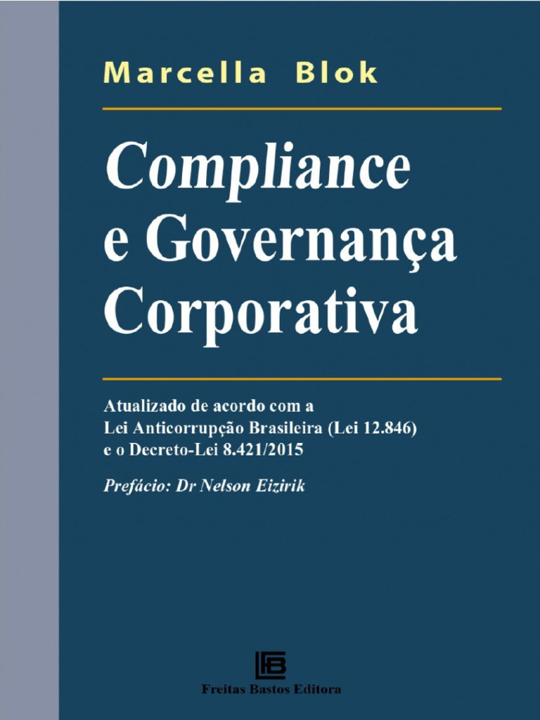 Compliance e Governança Corporativa | PDF