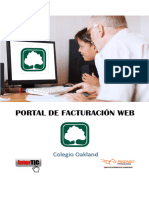 Manual de Uso Portal de Facturación Colegio Oakland