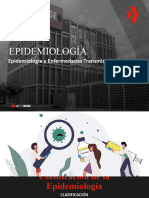 PPT 3 - Clasificacion de Epidemiología y Enfermedades Transmisibles