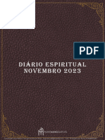 Diario Espiritual Novembro 2023