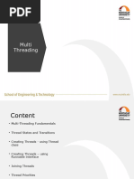 MultiThreading Fundamentals