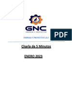 Charla de 5 Min - Enero 2023 - GNC