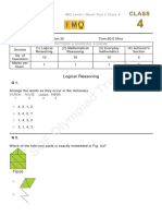 IMO Level1 Mock3 Class4