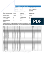 456DPFIM950133 Repayment Schedule