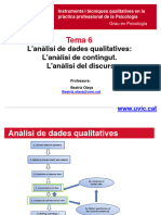 Tema 6. Anàlisi de Dades Qualitatives-2023