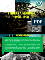 Causas Primera Guerra Mundial