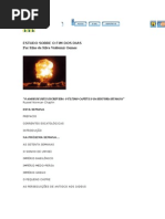 ESTUDO SOBRE O FIM DOS DIAS