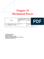 Chapter - 15 - Mechanical Waves - R K Parida
