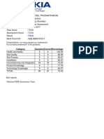 FRM Assessment View Certificate