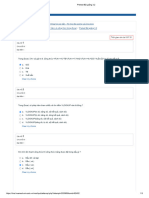 Pretest Bài Giảng 3.2 Tin Học