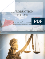 Intro to Law 