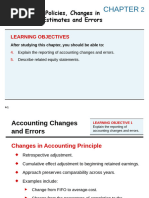 Chapter 2 Accounting Policies, Change in Estimates and Errors