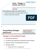 Chapter 2 Accounting Policies, Change in Estimates and Errors