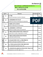 Rapport Complémentaire Ateliers 5S