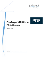 Pico Scope 2204 To 2208 Users Guide