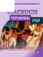 5 Via Crucis TESTIMONIAL en Sinonalidad Con Pastoral Social Caritas