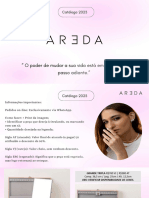 Catálogo Areda 2022 - Preços