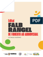 Edital Falb Rangel de Fomento Ao Audiovisual Lei Paulo Gustavo Sobral