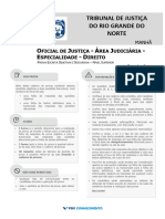 Oficial de Justica Area Judiciaria Especialidade Direitoaj Jud Ofc Tipo 1