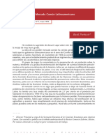 El Mercado Común Latinoamericano (Raúl Prebisch)