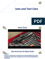 LO 1 Tools and Tool Care