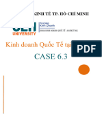 Case 6.3 (Redo)