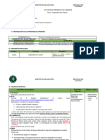 3° Sec - Actividad de Aprendizaje 06 - CCSS