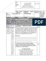 2BGU LyL. EVALUACIÓN QUIMESTRAL 1