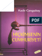 Kadir Cangızbay - Hiçkimsenin Cumhuriyeti