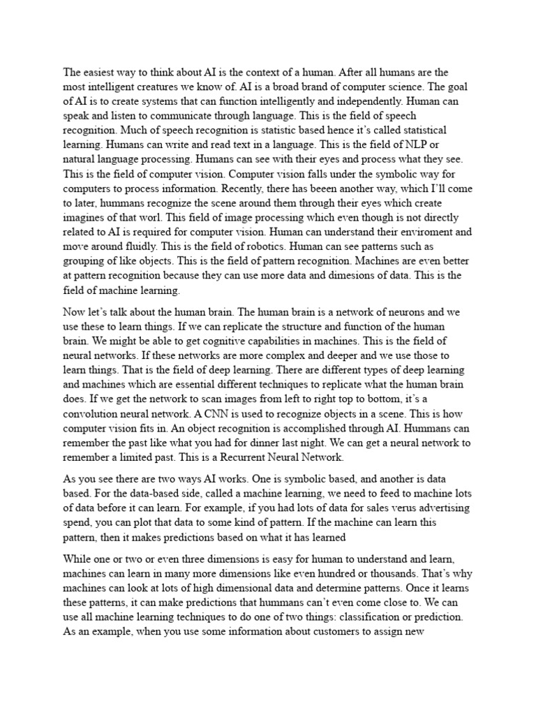 About Ai In Pdf