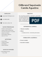 CV - Gillibrand Camila