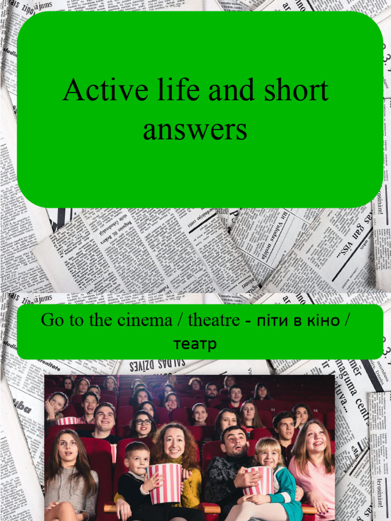 Active Life PDF