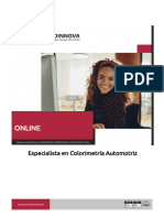 Curso Colorimetria Automotriz