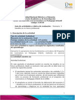 Guia de Actividades y Rúbrica de Evaluación - Escenario 5 - Desafíos en Mi Futuro Profesional