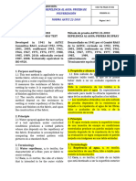 Trad-Cf-004 Aatcc Test Method 22