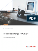 Microsoft Exchange - OAuth 2.0 - Configuration Guide