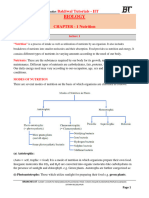 Chapter Nutrition PDF