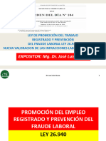 0048 Ley de Promocion Del Trabajo Material