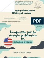 Presentación - Energía Geotérmica en Estados Unidos